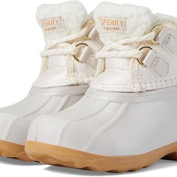 Sperry Girl's Port Alpine Jr Snow Boot - Picture 10 of 10